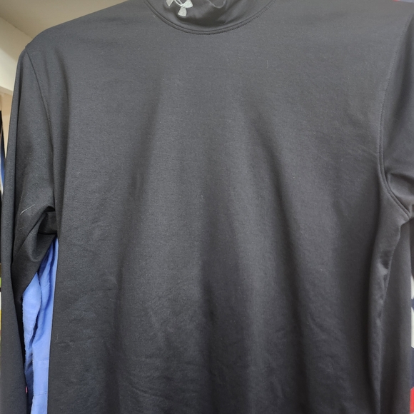 Under Armour Men's Charcoal Long Sleeve Tee - Picture 1 of 5